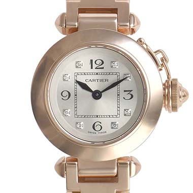 カルティエ 信頼の腕時計 パシャスーパーコピー WJ124016